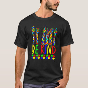 Wees Vriendelijk Gebarentaal Hand Sprekende Lerare T-shirt