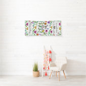 Wees vriendelijk gepersonaliseerde school verpleeg spandoek (Insitu)