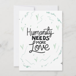 Wees vriendelijk Herinneringsontwerp Kaart