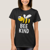 WEES VRIENDELIJK HOMMEL DAMES T-SHIRT T-SHIRTS (Voorkant)