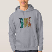 Wees vriendelijk hoodie (Voorkant)