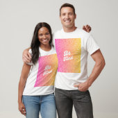 Wees vriendelijk inspiratie t-shirt (Unisex)