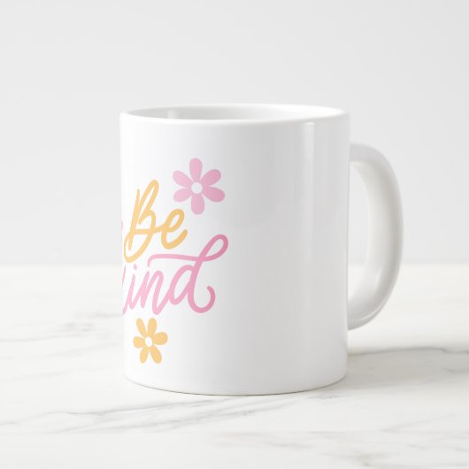 Wees vriendelijk – Inspirerend quote Mok (Voorkant rechts)