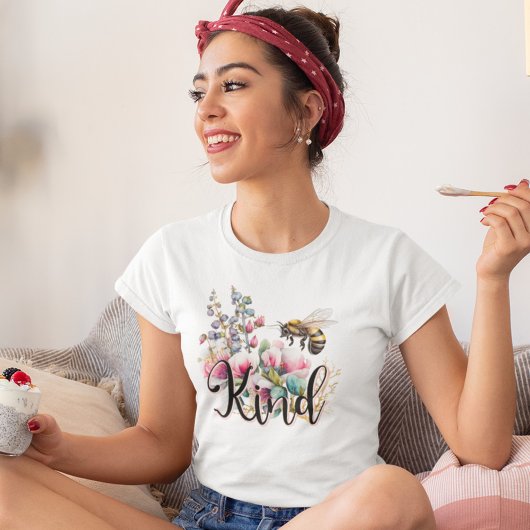 Wees Vriendelijk Inspirerend T-shirt