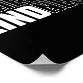 Wees Vriendelijk Inspirerende Vriendelijkheid Moti Poster (Hoek)