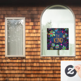 Wees Vriendelijk “Inspirivity” Raamsticker