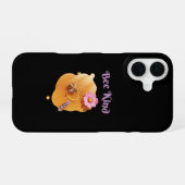 Wees Vriendelijk iPhone 16 Hoesje (Achterkant horizontaal)