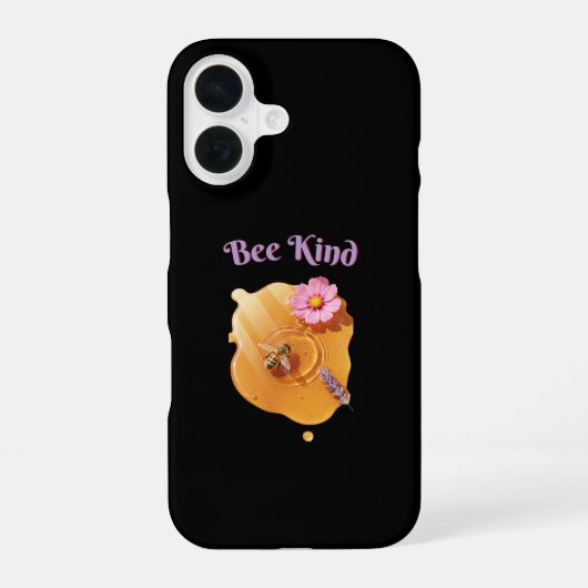 Wees Vriendelijk iPhone 16 Hoesje (Achterkant)