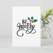 Wees vriendelijk kaart (Staand voorkant)