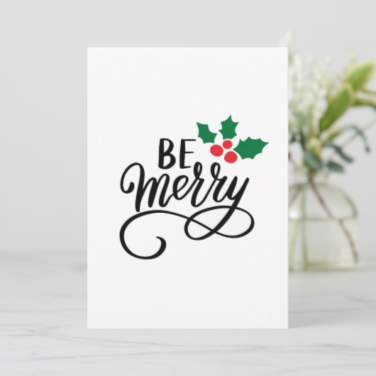 Wees vriendelijk kaart (Staand voorkant)