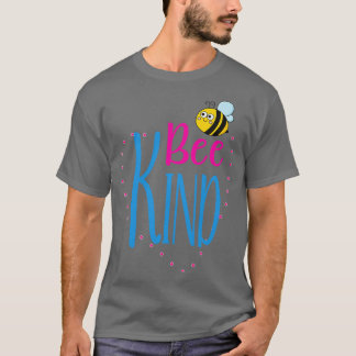 Wees vriendelijk Kinder Schattigee bij T-shirt