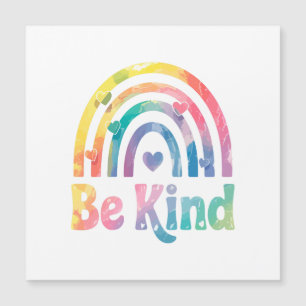 Wees vriendelijk kleurrijke regenboog - Inspireren