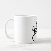 Wees vriendelijk koffiemok (Links)