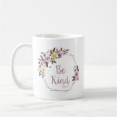 Wees Vriendelijk Koffiemok (Links)