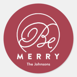 Wees vriendelijk Label | Vakantiek