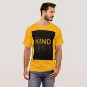 WEES VRIENDELIJK LOGO T-SHIRT (Voorkant volledig)