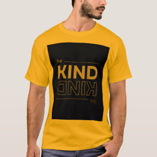 WEES VRIENDELIJK LOGO T-SHIRT