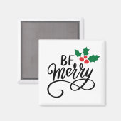 Wees vriendelijk magneet (Voorkant / Achterkant)