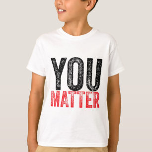 Wees vriendelijk mentaal gezondheidsbewustzijn je t-shirt