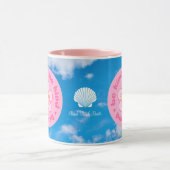 Wees vriendelijk mok (Midden)