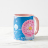 Wees vriendelijk mok (Voorkant rechts)