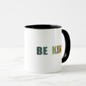 Wees vriendelijk mok (Voorkant rechts)