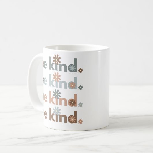 Wees vriendelijk Mok | Mok offerte (Voorkant links)