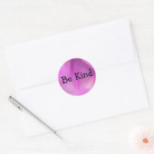 Wees vriendelijk Motivatie stickers (Envelop)