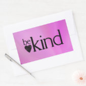 Wees vriendelijk motivatie stickers (Envelop)