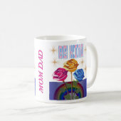Wees vriendelijk MugPositive Quote Coffee Cup voor Koffiemok (Voorkant rechts)