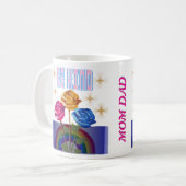 Wees vriendelijk MugPositive Quote Coffee Cup voor Koffiemok (Voorkant links)
