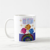 Wees vriendelijk MugPositive Quote Coffee Cup voor Koffiemok (Links)