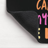 Wees vriendelijk muismat (Hoek)