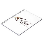 Wees vriendelijk   notitieboek (Linkerzijde)