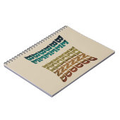 Wees vriendelijk notitieboek (Linkerzijde)