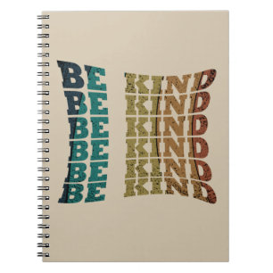 Wees vriendelijk notitieboek