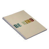 Wees vriendelijk notitieboek (Rechterzijde)