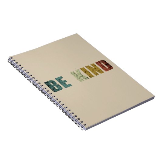 Wees vriendelijk notitieboek (Rechterzijde)