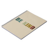 Wees vriendelijk notitieboek (Linkerzijde)