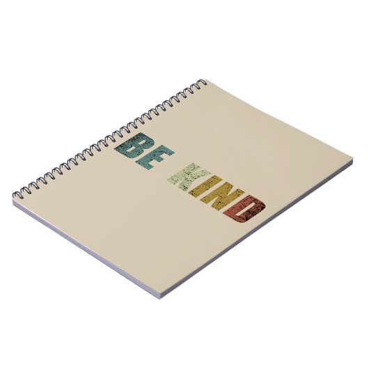 Wees vriendelijk notitieboek (Linkerzijde)