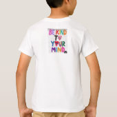 WEES VRIENDELIJK OM JE GEEST TE ONTWERPEN OP 👕 T- T-SHIRT (Achterkant)