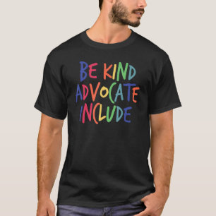Wees vriendelijk om ook aandacht te besteden aan n t-shirt
