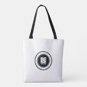 Wees vriendelijk > ontvang vriendelijkheid. tote bag (Achterkant)