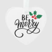 Wees vriendelijk ornament (achterkant)