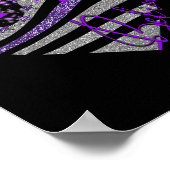 Wees vriendelijk Overdosis Awareness Zonnebloemlin Poster (Hoek)