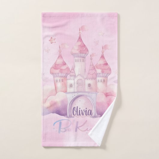 Wees vriendelijk paleis  bad handdoek (Handdoek)