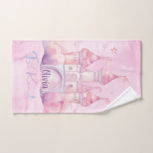 Wees vriendelijk paleis bad handdoek (Handdoek)