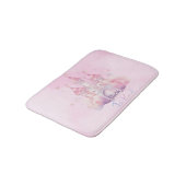 Wees vriendelijk paleis op de roze wolk badmat (Gekanteld)