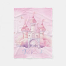 Wees vriendelijk paleis op de roze wolk