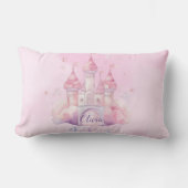 Wees vriendelijk paleis op de roze wolk kussen (Voorkant)